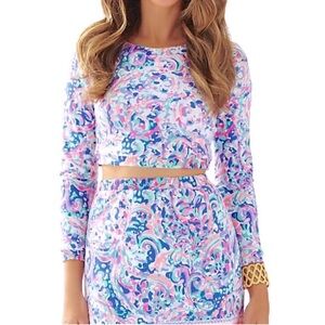 Lilly Pulitzer two piece set. Size small
